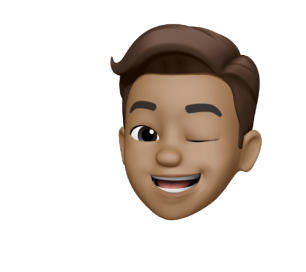 Apple Animoji winking